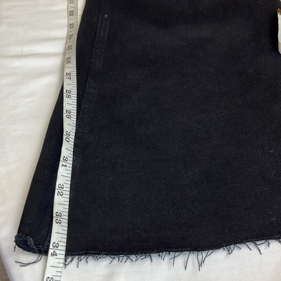 Vervet High Rise Super Flare Distressed Raw Hem VERVET by Flying Monkey Jeans 32 - Picture 12 of 12